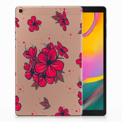 Samsung Galaxy Tab A 10.1 (2019) | Siliconen hoesje | Blossom Red