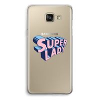 Superlady: Samsung Galaxy A5 (2016) Transparant Hoesje
