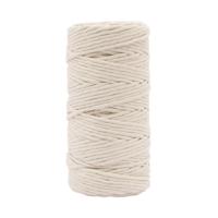 Vaessen Creative • macramé touw 3mmx100m naturel