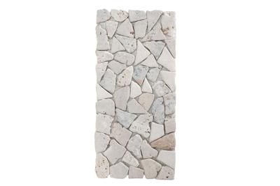 Steentjes Mat Beige 30X14 cm kerst - My village