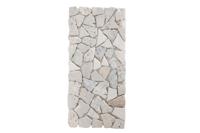Steentjes Mat Beige 30X14 cm kerst - My village