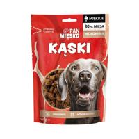 PAN MIĘSKO Beef chunks - traktatie voor hond - 100g