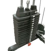 Body-Solid SP150 - optionele 67,5 kg weight stack voor PLA400