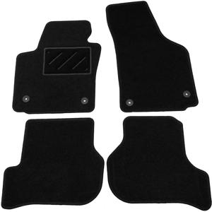 Automatten passend voor Seat Leon 2005-2008 4-delig BL1760764