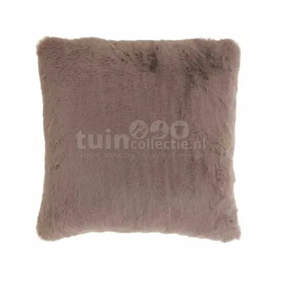 Sierkussen Klaas 45x45cm Taupe