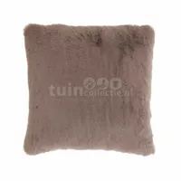 Sierkussen Klaas 45x45cm Taupe