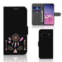 Samsung Galaxy S10 Plus Leuk Hoesje Boho Dreamcatcher