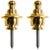 Richter 1764 Strap Lock Set Gold (2 stuks)