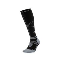 Stox Running Socks zwart/grijs heren M2