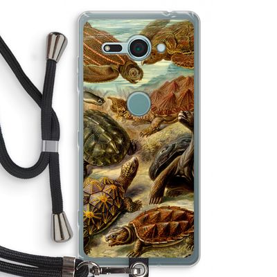 Haeckel Chelonia: Sony Xperia XZ2 Compact Transparant Hoesje met koord
