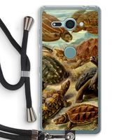 Haeckel Chelonia: Sony Xperia XZ2 Compact Transparant Hoesje met koord