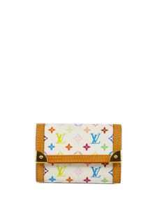 Louis Vuitton Pre-Owned porte-monnaie Monogram Multicolour (2005) - Blanc