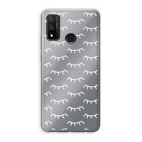 Wimpers: Huawei P Smart (2020) Transparant Hoesje Wimpers: Huawei P Smart (2020) Transparant Hoesje