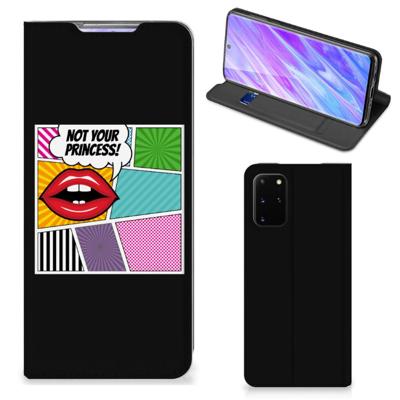 Samsung Galaxy S20 Plus Hippe | Standcase | Popart Princess