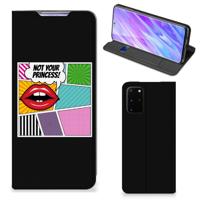 Samsung Galaxy S20 Plus Hippe | Standcase | Popart Princess