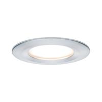 Paulmann Nova Inbouwlamp voor badkamer LED Energielabel: G (A - G) LED 6 W IP44 Aluminium (gedraaid)