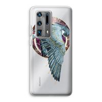 Golden Falcon: Huawei P40 Pro Plus Transparant Hoesje