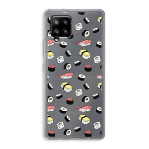 Sushi time: Samsung Galaxy A42 5G Transparant Hoesje