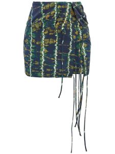 Altuzarra minijupe Hilaree - Vert