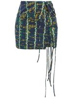 Altuzarra minijupe Hilaree - Vert Altuzarra minijupe Hilaree - Vert