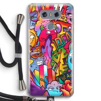 Dreams: LG G6 Transparant Hoesje met koord