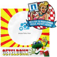 Foto condoom: Carnaval - Oeteldonk + GRATIS EMBLEEM