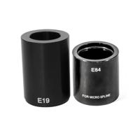 STANS Stan&apos;s e-sync / neo hub end caps - rear - 12x142/148/157 ta - centerlock - shimano micro spline