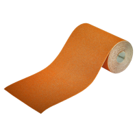 Wolfcraft Schuurpapierrol | Voor hout/metaal | 5m x 115mm | Korrel 100 | 1 stuk - 1773000