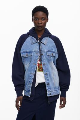 Hybride sweatshirt Botter - BLUE - XL Hybride sweatshirt Botter - BLUE - XL