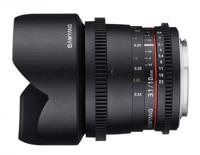 Samyang 10mm T3.1 VDSLR ED AS NCS CS II Sony A