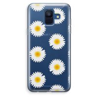 Margrietjes: Samsung Galaxy A6 (2018) Transparant Hoesje