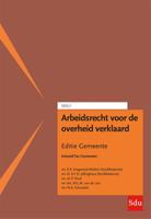 Arbeidsrecht voor de overheid verklaard, Editie Gemeente (Paperback)