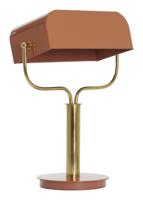 Light & Living Tafellamp 'Ayer' 43cm, kleur Oranje/Goud