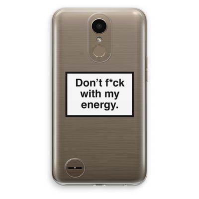 My energy: LG K10 (2017) Transparant Hoesje