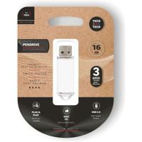USB stick Tech One Tech Basic Wit 16 GB