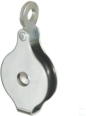 Hijskatrol enkel 6mm - Deltafix