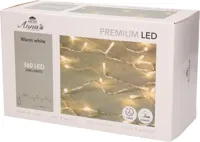 Anna&apos;s Collection LED kerstverlichting premium 360 lampjes 36m, warm wit