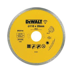 DeWALT DT3714 Diamantzaagblad 110 millimeter DEW-DT3714-QZ