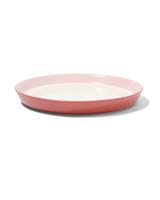 HEMA Gebaksbord Ø18.5cm Chicago New Bone Roze/terra (roze)