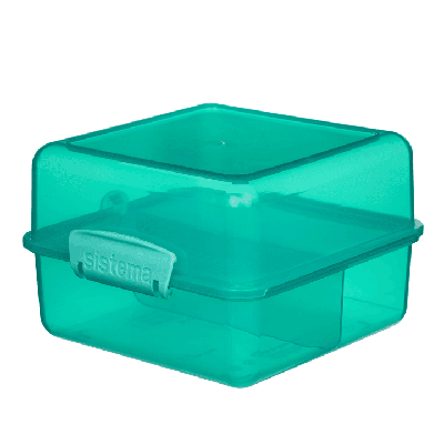 Sistema Lunch - Lunch Cube - 1.400 ml Minty Teal