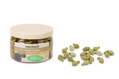 Beeztees Beeztees Catnip Cookies Kattensnack Zalm 55g