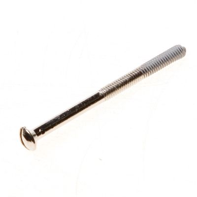 Kelfort Patentbout staal vernikkeld met tight-lock M4 x 55mm