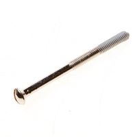 Kelfort Patentbout staal vernikkeld met tight-lock M4 x 55mm - thumbnail