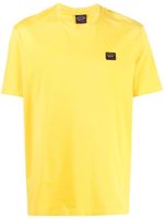 Paul & Shark t-shirt à patch logo - Jaune