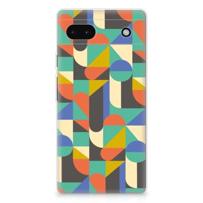 Google Pixel 6A | TPU bumper | Funky Retro