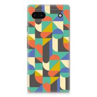 Google Pixel 6A | TPU bumper | Funky Retro