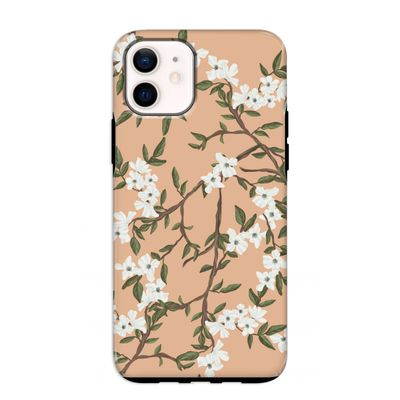 Blossoming spring: iPhone 12 mini Tough Case