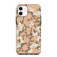 Blossoming spring: iPhone 12 mini Tough Case