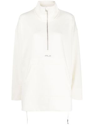 RLX Ralph Lauren sweat oversize à col zippé - Tons neutres