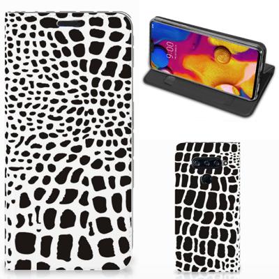 LG V40 Thinq | Hoesje maken | Slangenprint